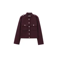 TIOZONEY - Chaqueta y blusa para mujeres