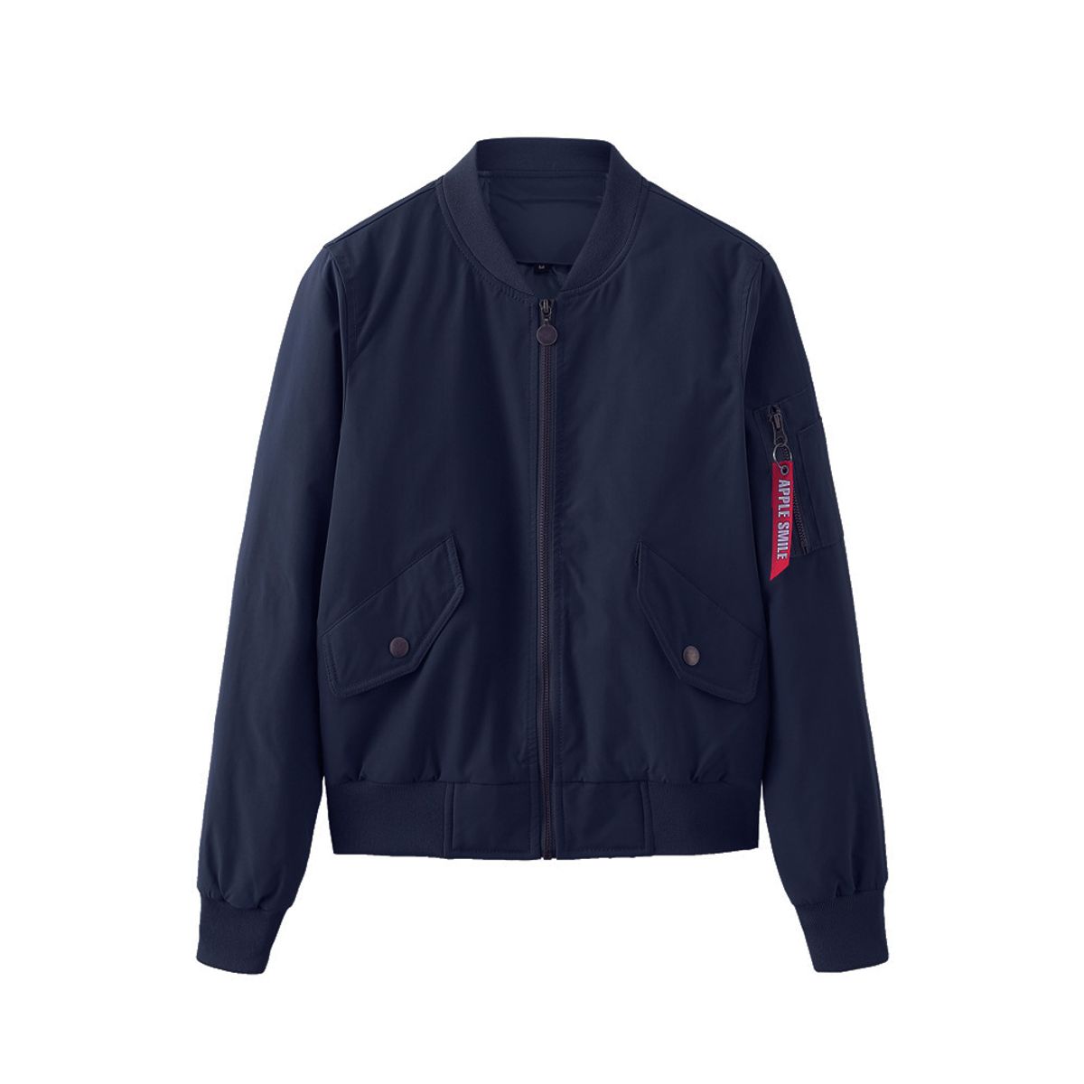 TIOZONEY - Chaqueta de mujer casual - Azul