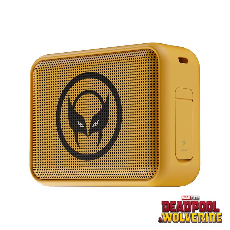 KLIP XTREM - KlipXtreme KBS-025MD-W Parlante Bluetooth Wolverine 20Hrs IPX7