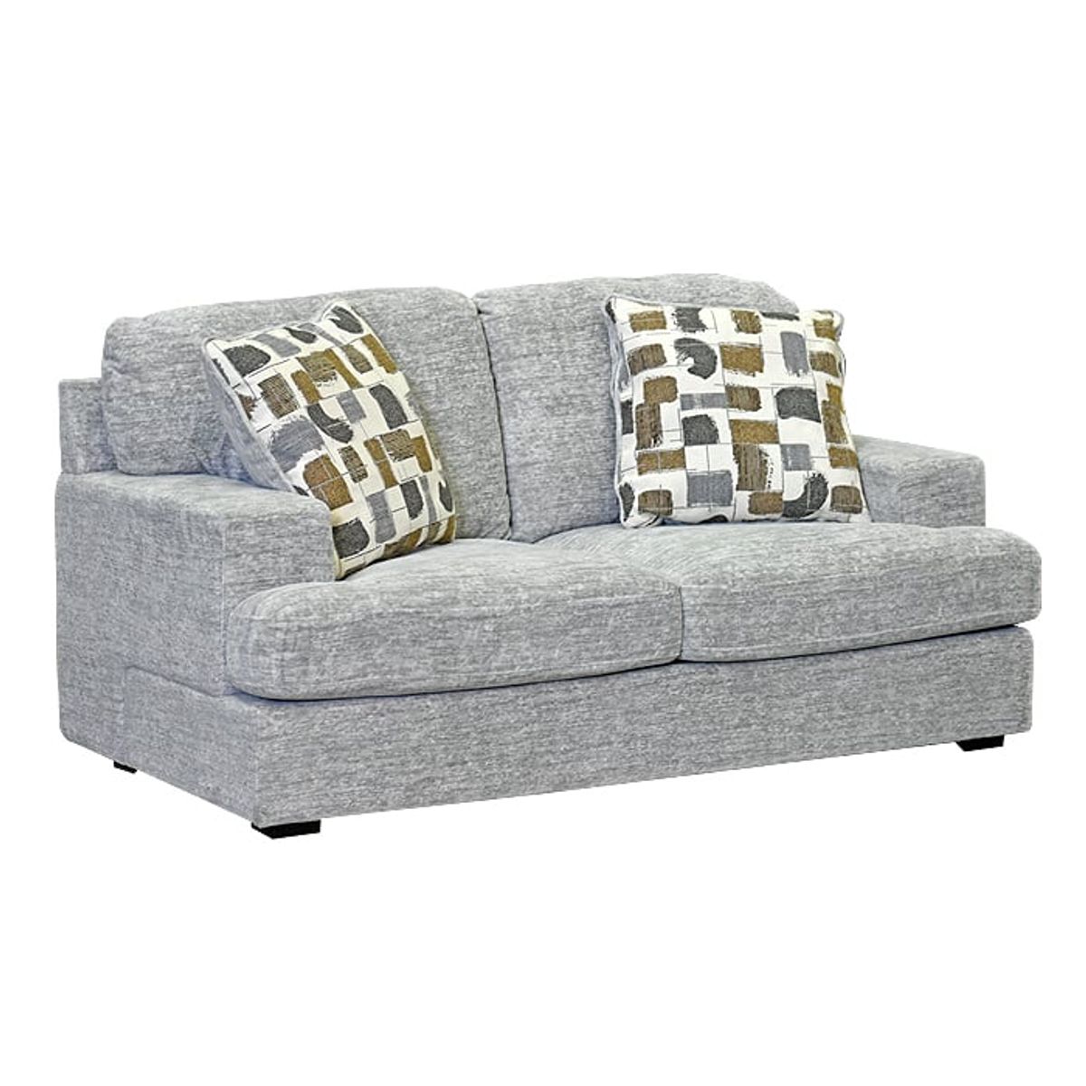 MSA MUEBLES SANTA ANA - Sofa 2 Cuerpos Alesandra