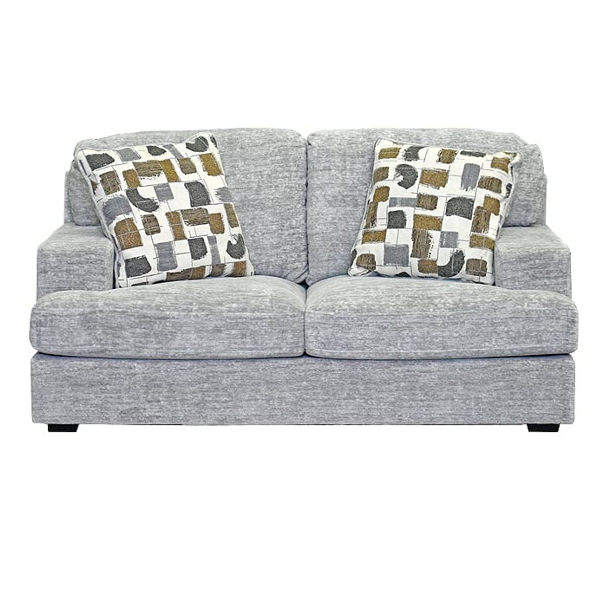 MSA MUEBLES SANTA ANA - Sofa 2 Cuerpos Alesandra