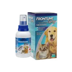 GENERICO - Frontline Spray 100ml Perro Gato Antiparasitario Externo