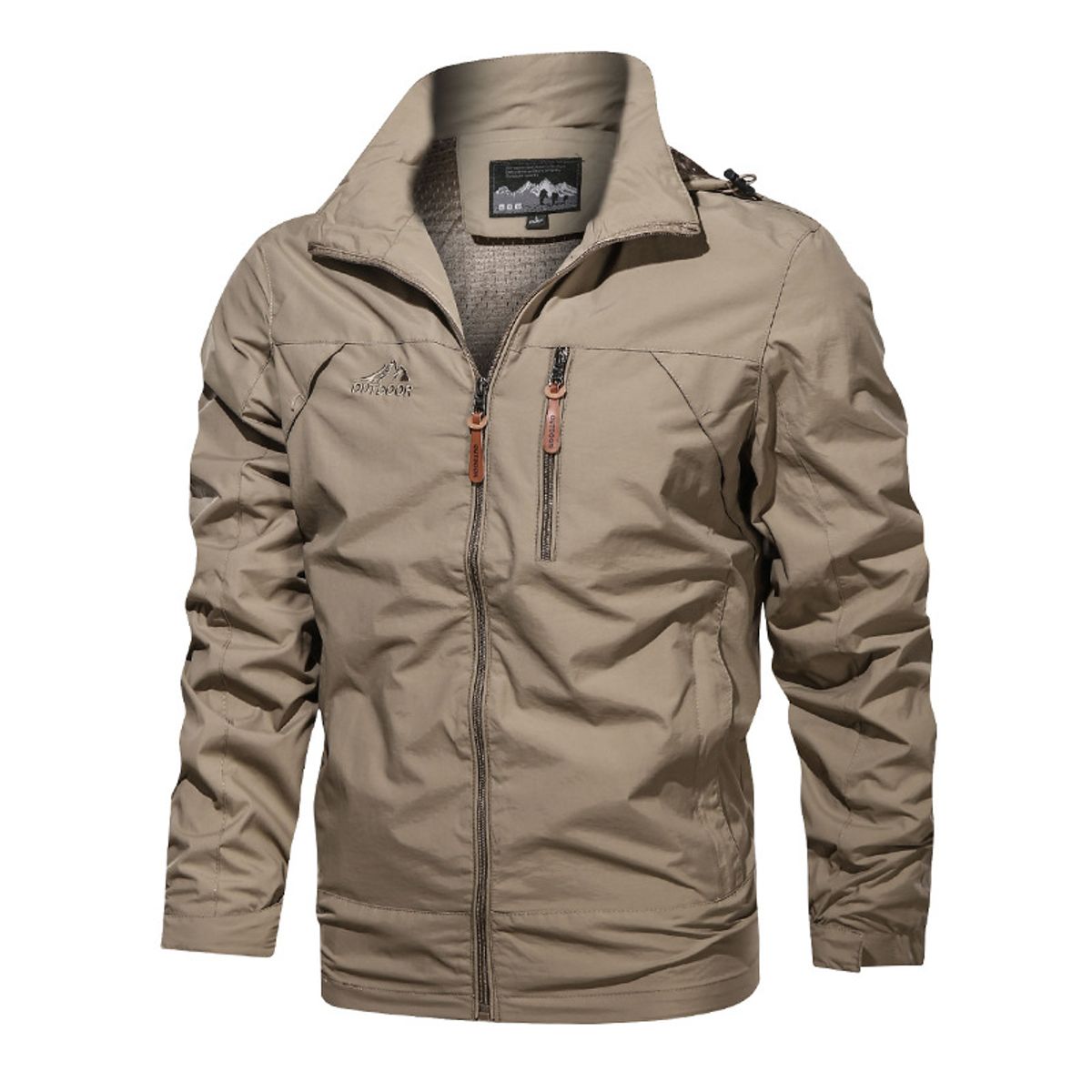TIOZONEY - Chaqueta sport casual para hombre