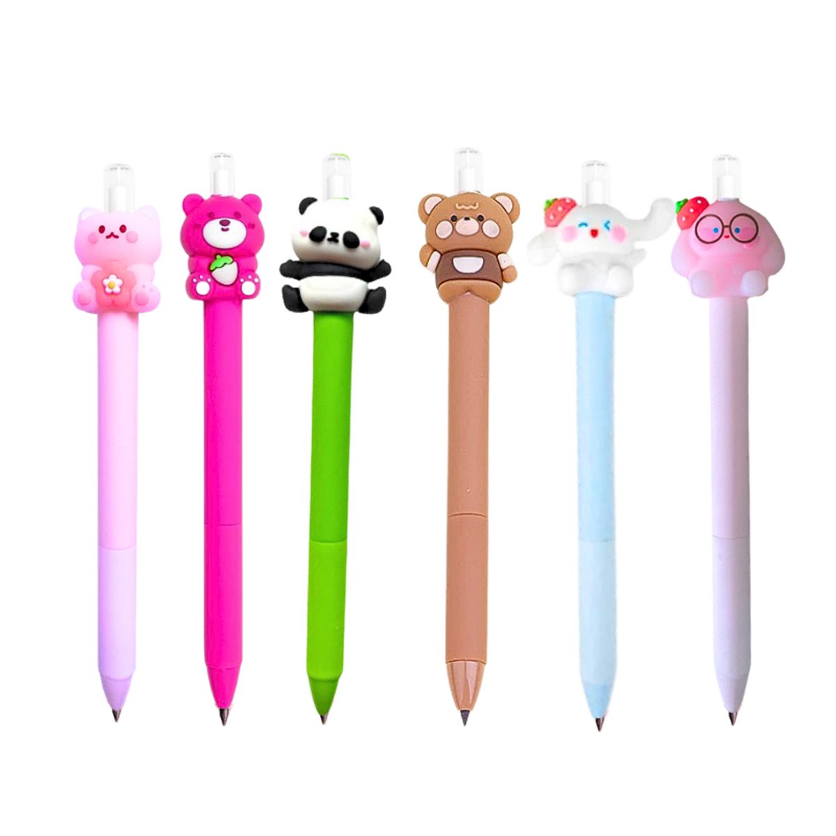 GENERICO - Set 6 Lápiz Eterno Infinito Escritura Grafito