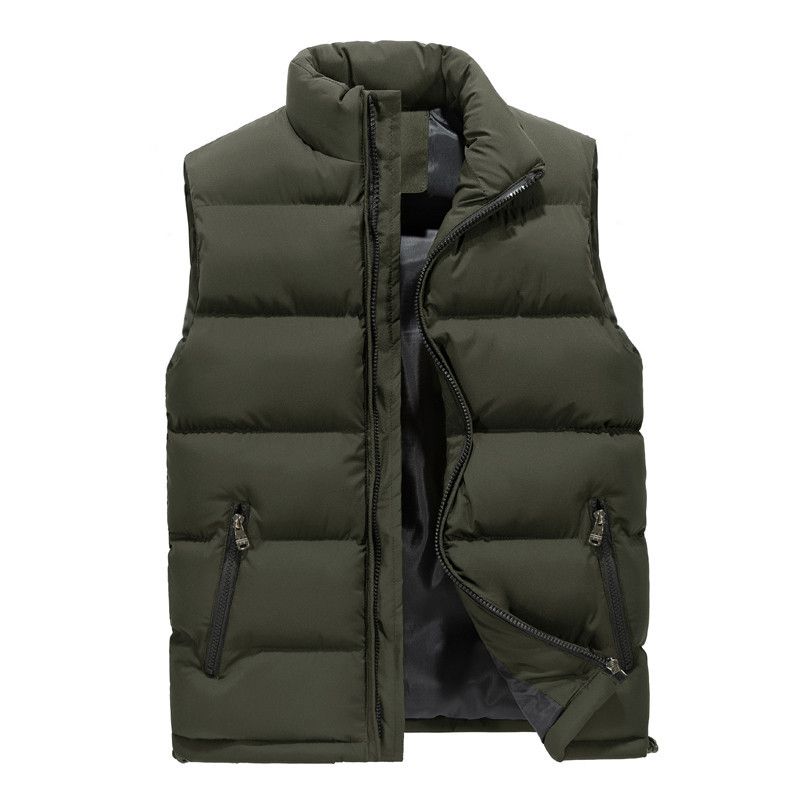 TIOZONEY - Chaqueta Sin Mangas Ripstop Liviana De Varon-Verde