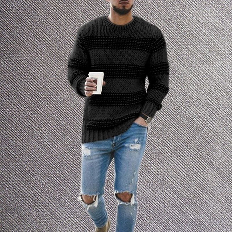 TIOZONEY - Sweater Hombre