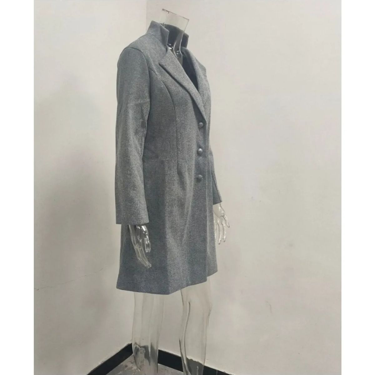 TIOZONEY - Blusa engrosada de terciopelo