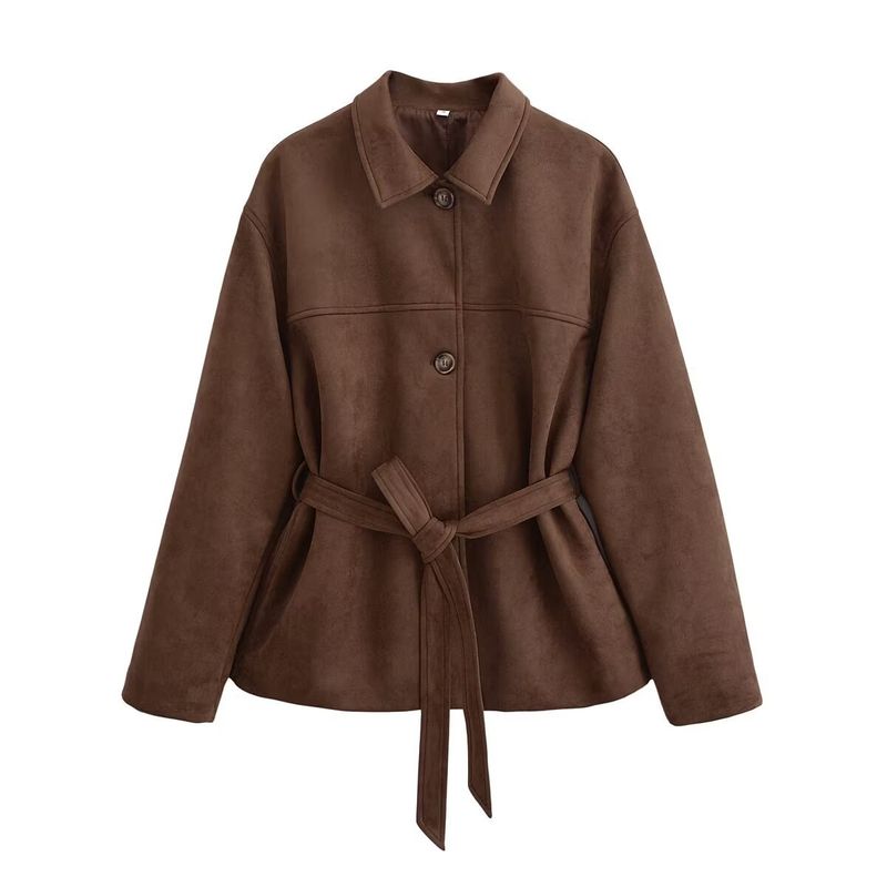 TIOZONEY - Chaqueta casual de moda de otoño para mujeres