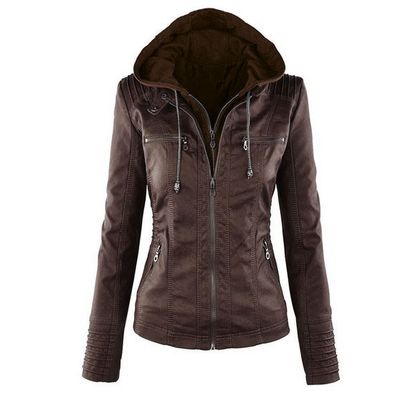 Imagen 2 del producto Chaqueta Eco PU Mujer
