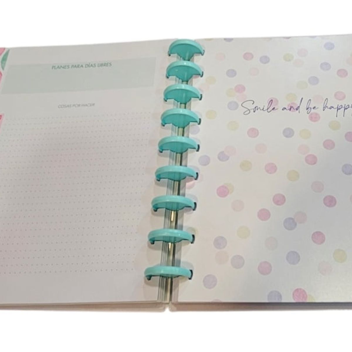 ARTEL - Big Planner modelo Puntos 12 Meses Sin Fecha 17x23cm