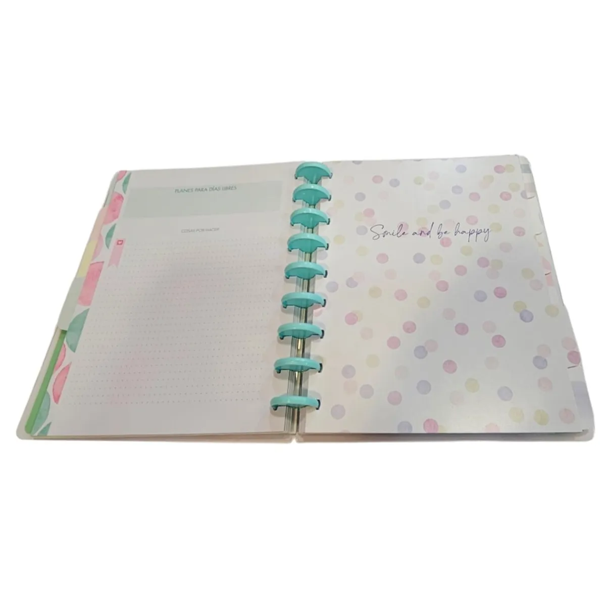 ARTEL - Big Planner modelo Puntos 12 Meses Sin Fecha 17x23cm