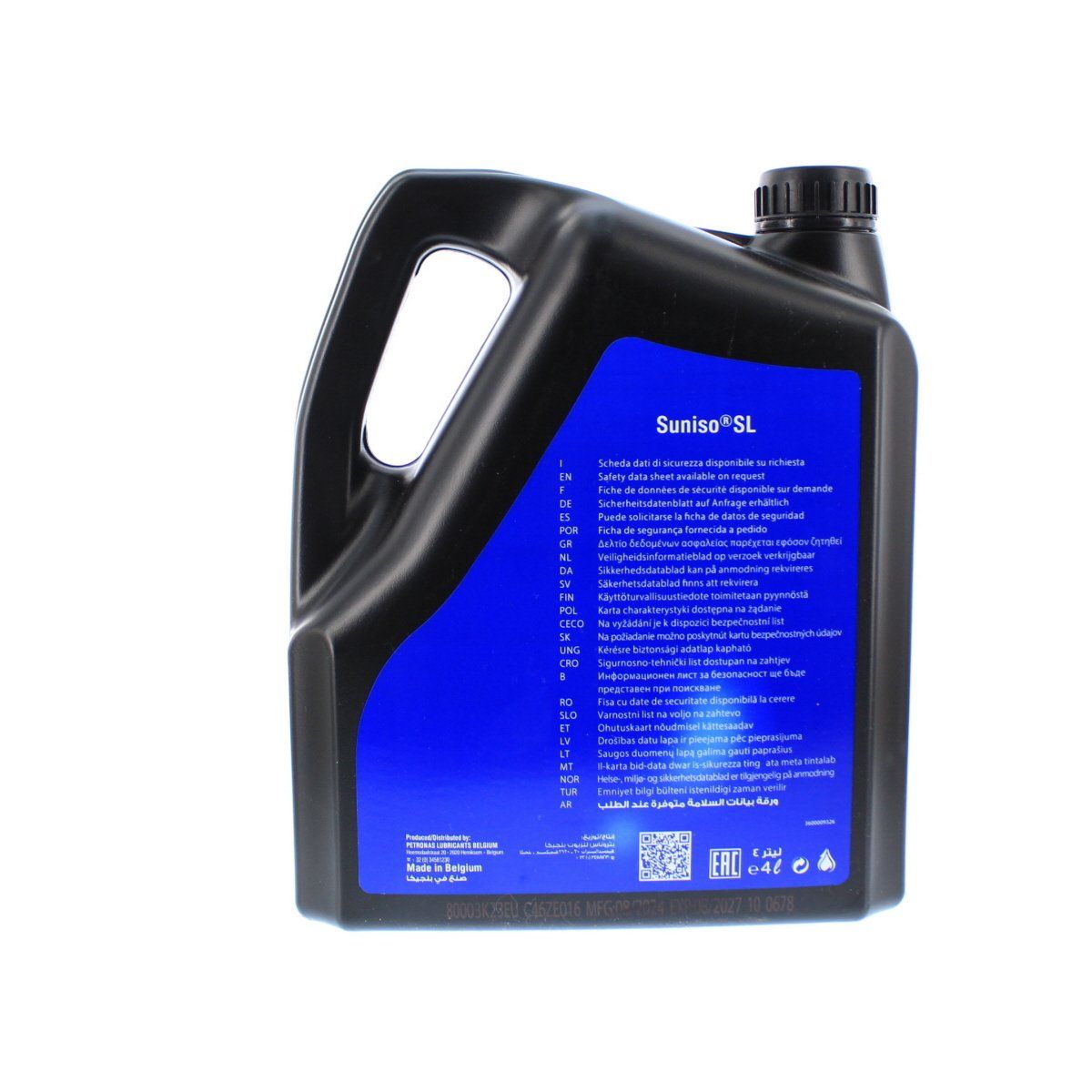 AMERICAN AIR - Aceite Suniso SL68 Galon 4 Litros