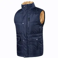 TIOZONEY - Chaqueta Sin Mangas Ripstop Liviana De Varon-Azul