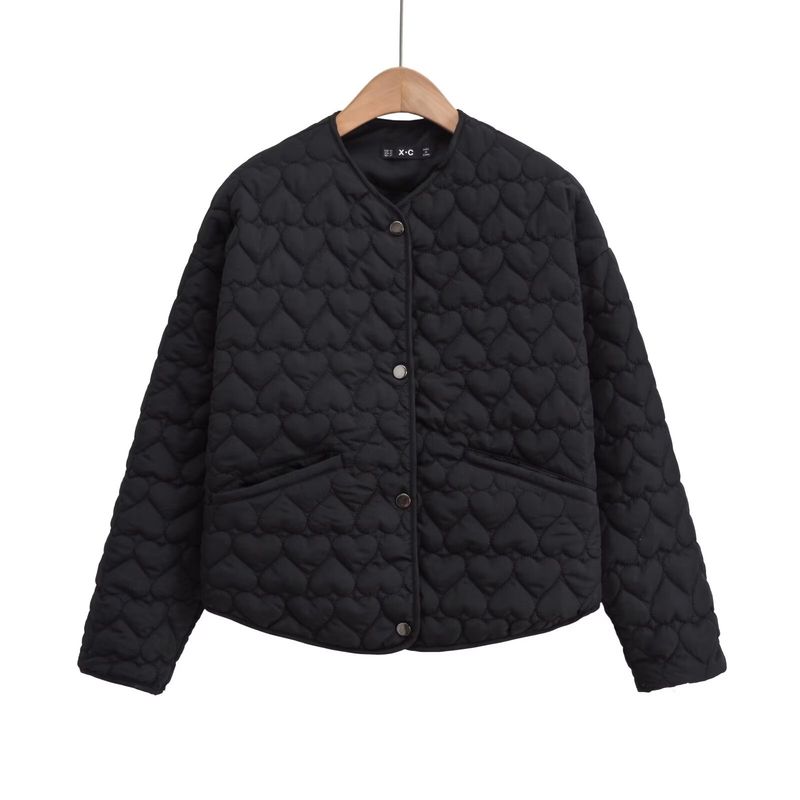 TIOZONEY - Chaqueta ligera acolchada para mujeres