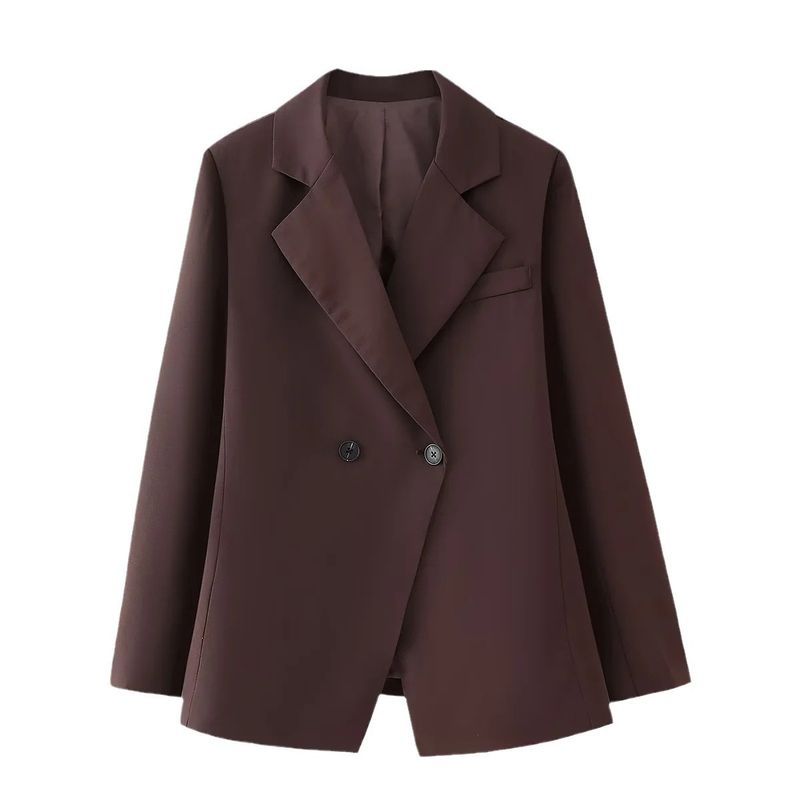 TIOZONEY - Chaqueta de traje de mujer