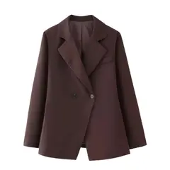 TIOZONEY - Chaqueta de traje de mujer