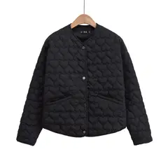 TIOZONEY - Chaqueta ligera acolchada para mujeres