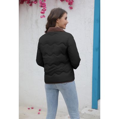 Imagen 2 del producto Parka Manga Larga Mujer - Negro