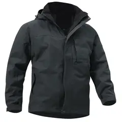 TIOZONEY - Chaqueta Hombre -Gris