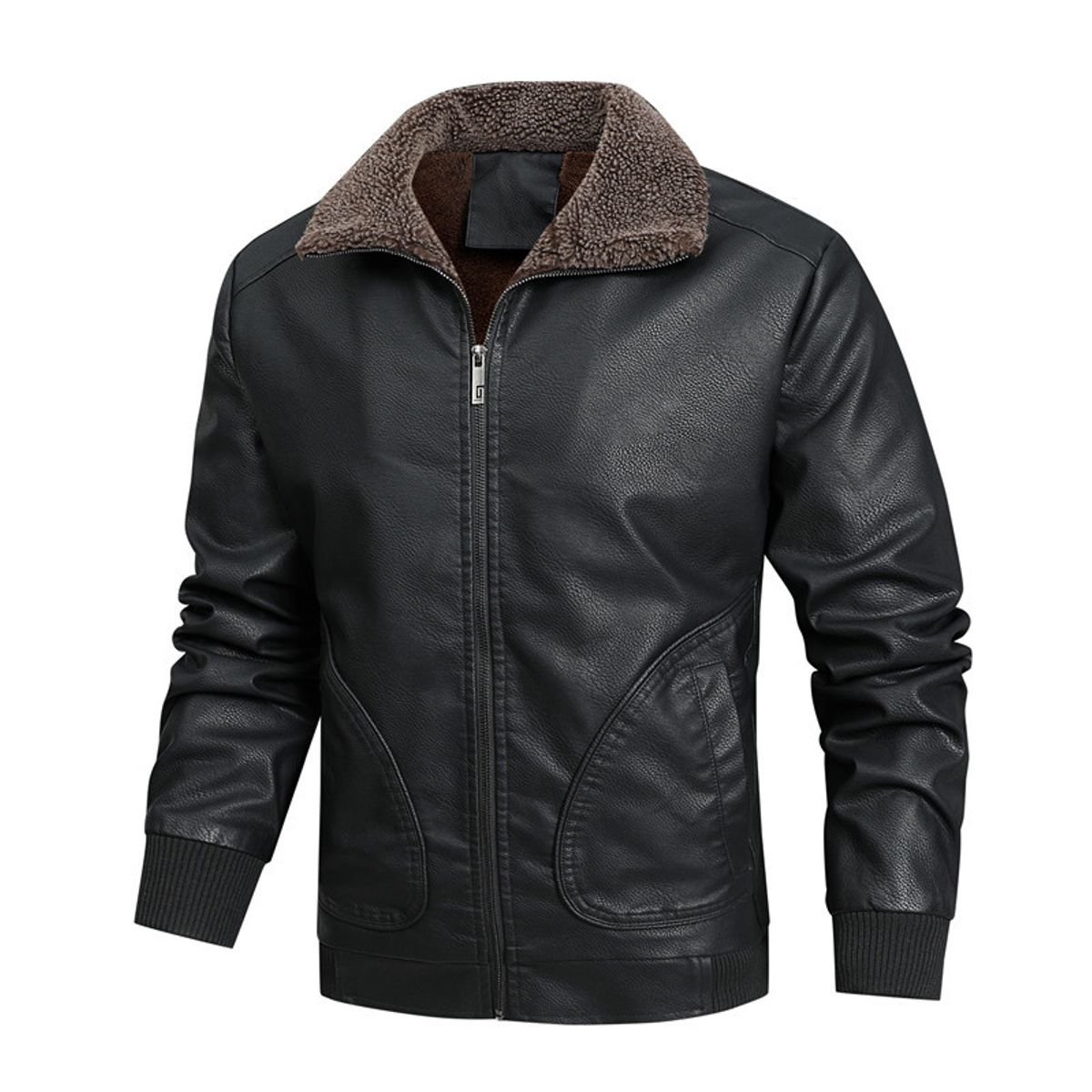 TIOZONEY - Chaqueta de invierno para hombre