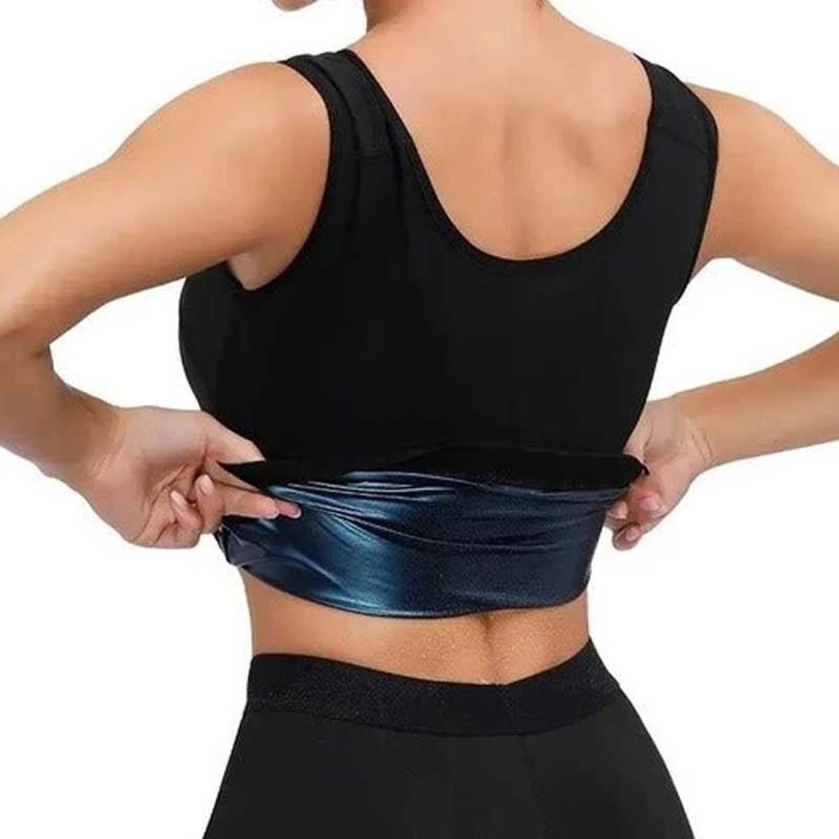 MOVI - Faja Térmica Chaleco Sauna reductora mujer