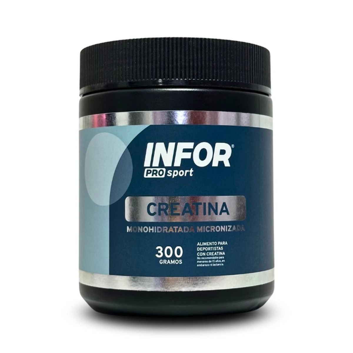INFOR - CREATINA MONOHIDRATADA MICRONIZADA - 300GR - 60SV - INFOR