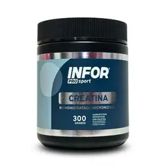 INFOR - CREATINA MONOHIDRATADA MICRONIZADA - 300GR - 60SV -