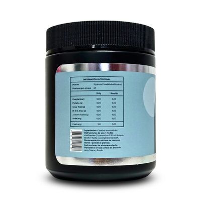 Imagen 2 del producto CREATINA MONOHIDRATADA MICRONIZADA - 300GR - 60SV -