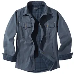 TIOZONEY - Chaqueta gruesa para hombre