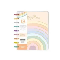 ARTEL - Planner Semanal 18 Meses Colores Pastel