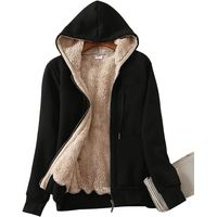 Chaqueta térmica con capucha para mujeres