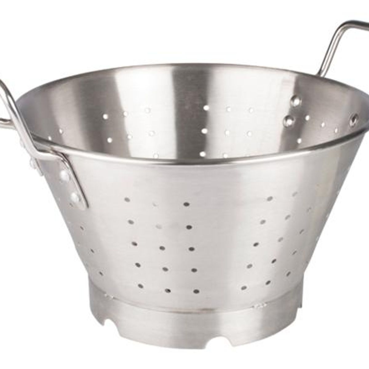 WINCO - Colador Con Pie Acero 10 lts