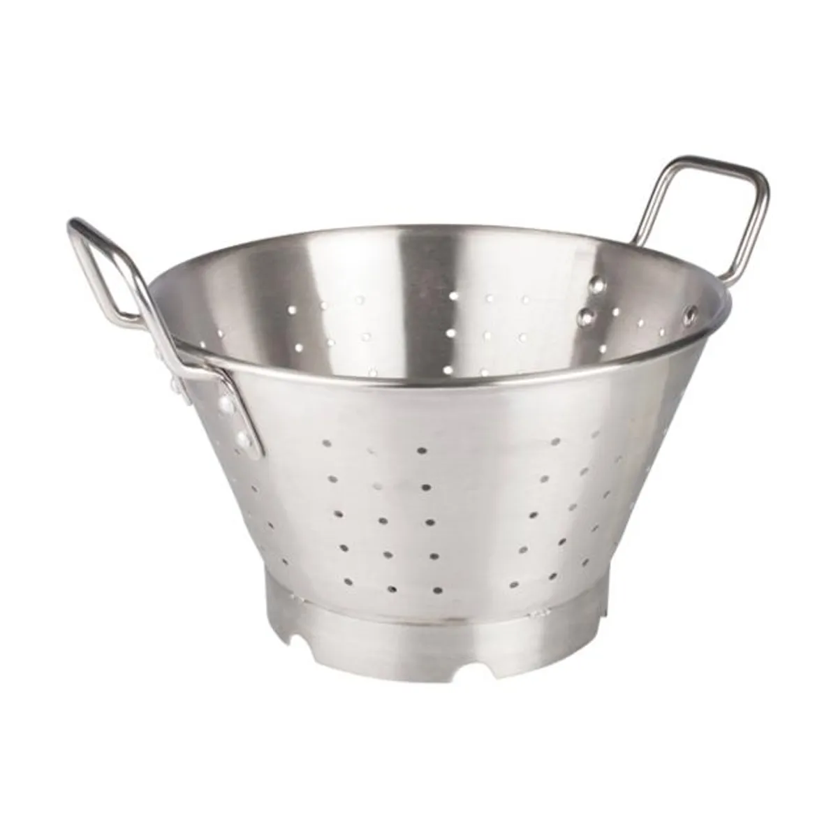 WINCO - Colador Con Pie Acero 10 lts