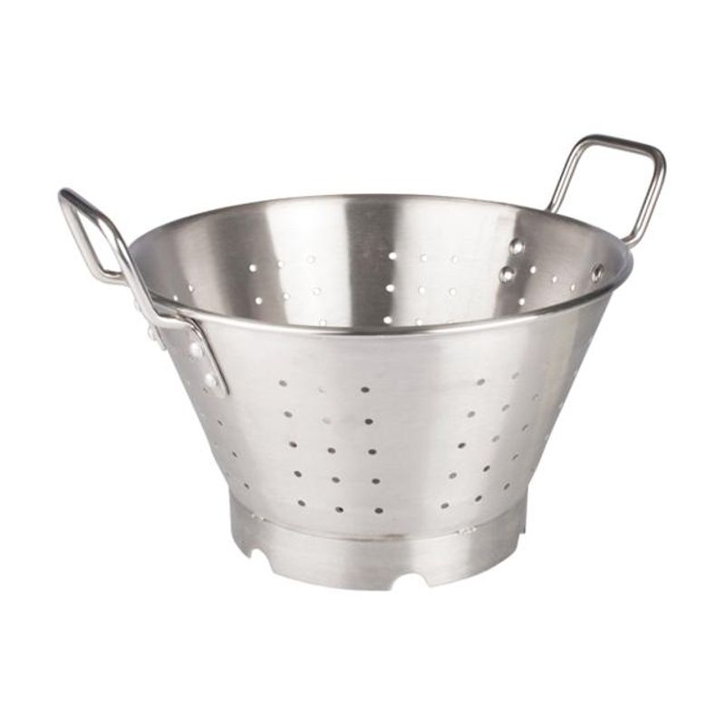 WINCO - Colador Con Pie Acero 10 lts