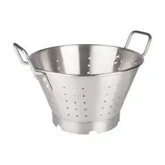 WINCO - Colador Con Pie Acero 10 lts