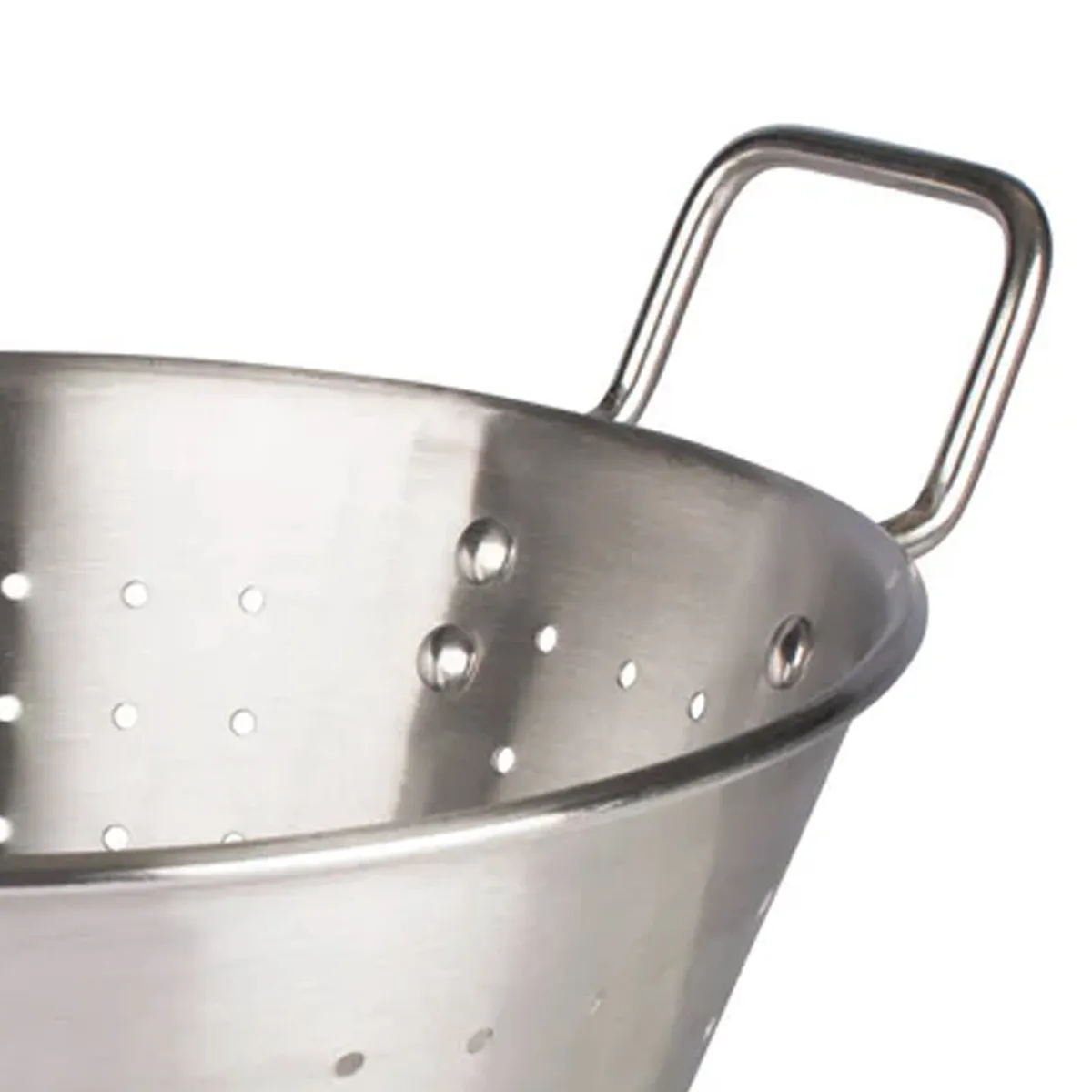 WINCO - Colador Con Pie Acero 10 lts