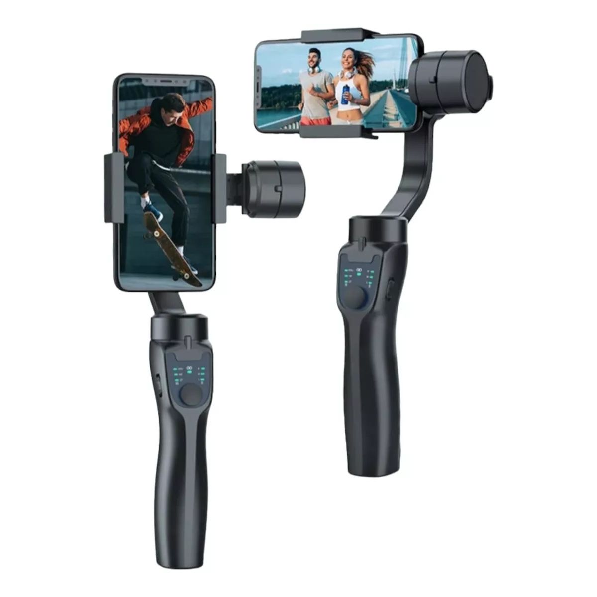 GENERICO - Estabilizador de Celular y Cámara de Acción 3 Ejes Gimbal Más Trípode