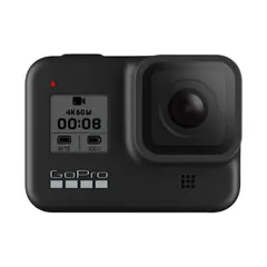 GOPRO - Cámara Deportiva 2LCD 12Mp 4K60 VGA HERO 8 Black