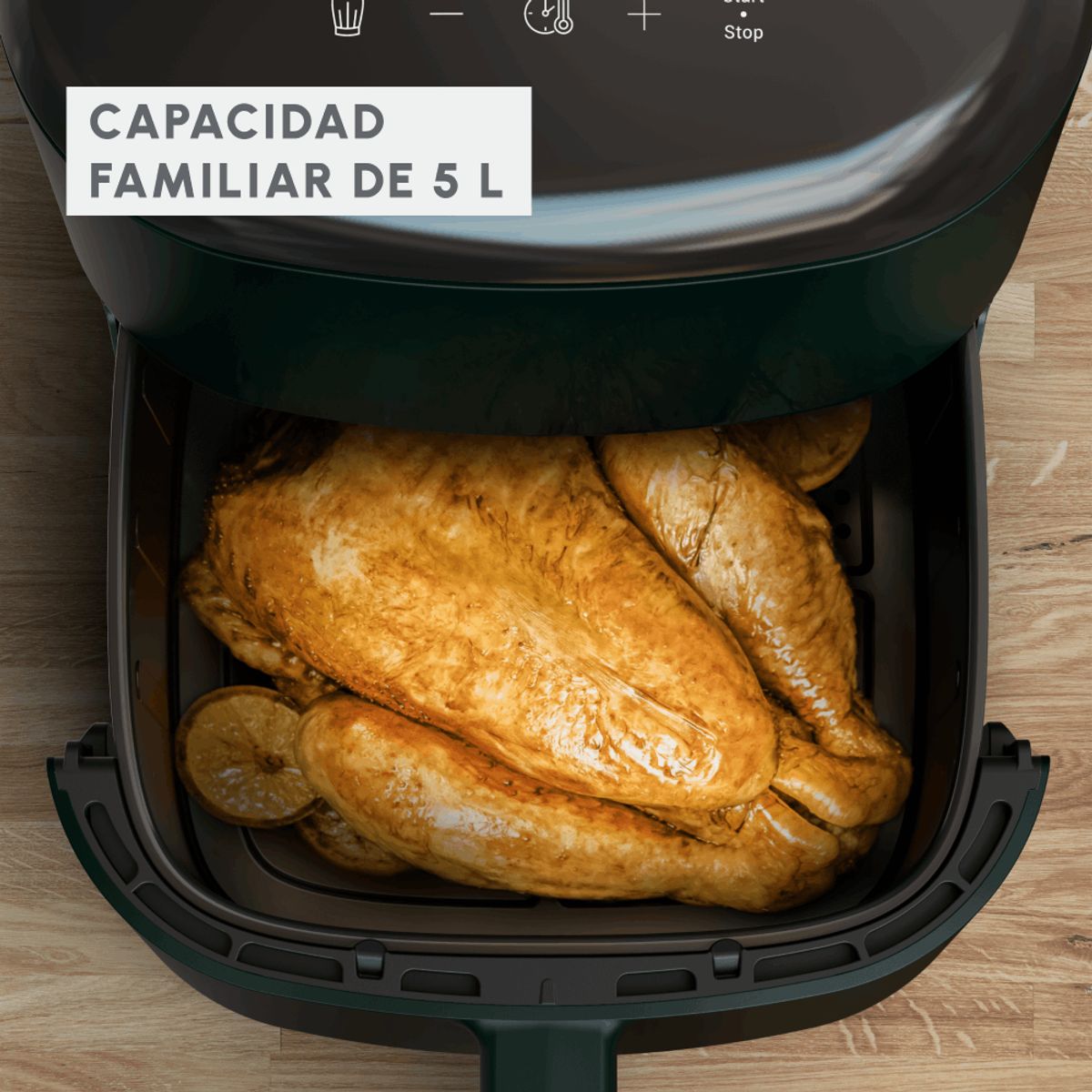 MOULINEX - Freidora de Aire Easy Fry Digital Max Forest 5L