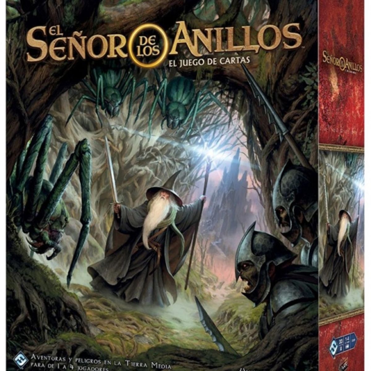 GENERICO - FANTASY FLIGHT GAMES MEC101ES EL SEÑOR DE LOS ANILLOS LCG
