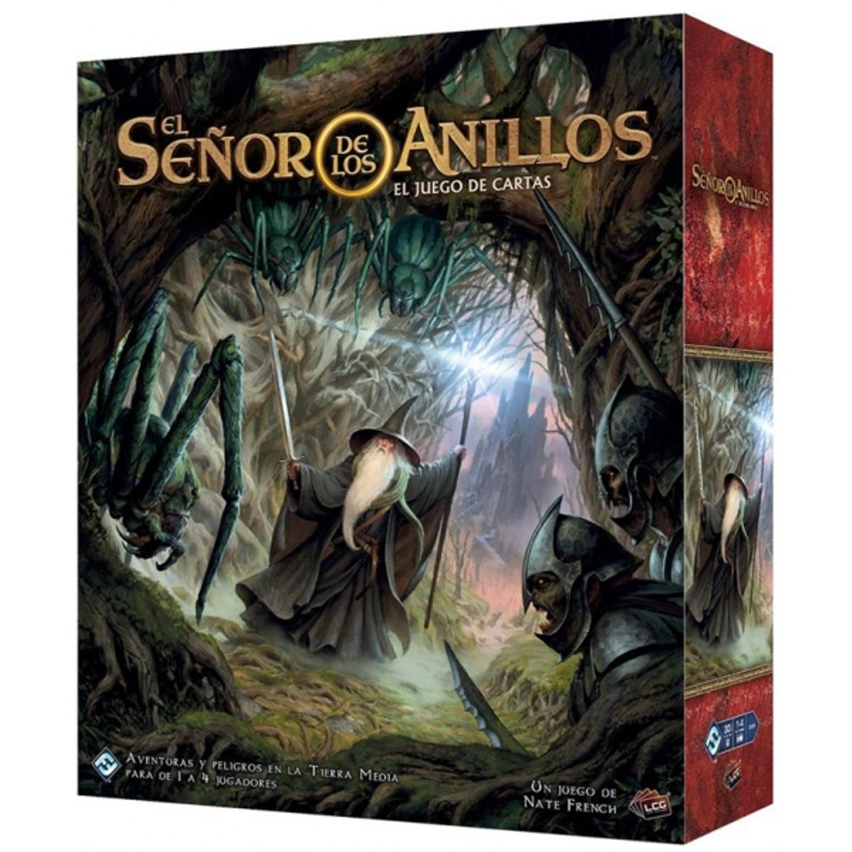 GENERICO - FANTASY FLIGHT GAMES MEC101ES EL SEÑOR DE LOS ANILLOS LCG