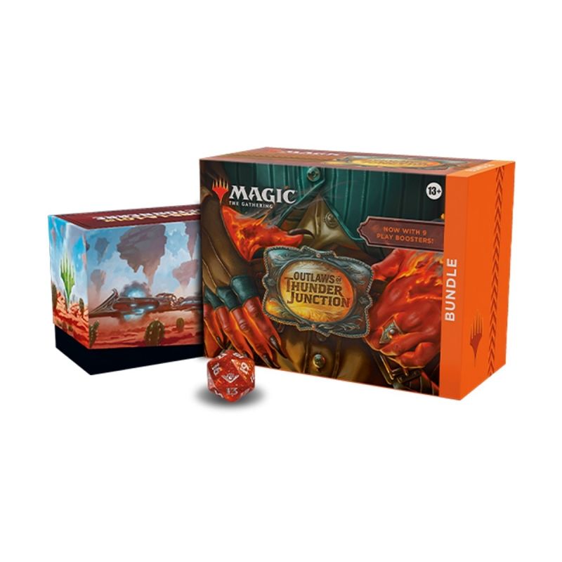 DEVIR - DEVIR MAGIC MTI OUTLAWS OF THUNDER JUNCTION BUNDLE INGLES