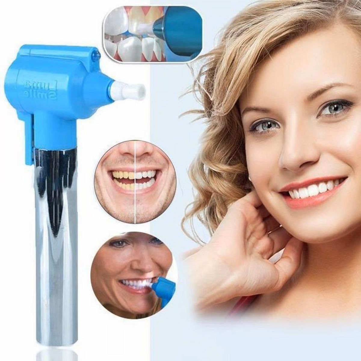 MOVI - Pulidor y Blanqueador Dental Luma Smile