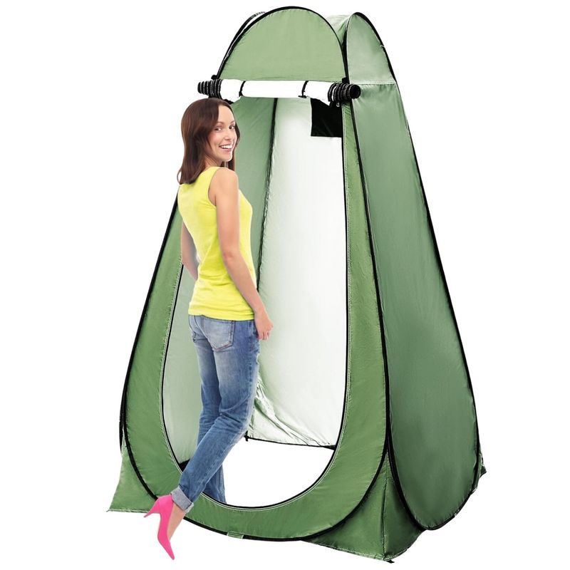 GENERICO - Carpa Caseta Ducha Baño Vestidor 2 Personas Pro/uv 3 ventana