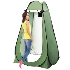 GENERICO - Carpa Caseta Ducha Baño Vestidor 2 Personas Pro/uv 3 ventana