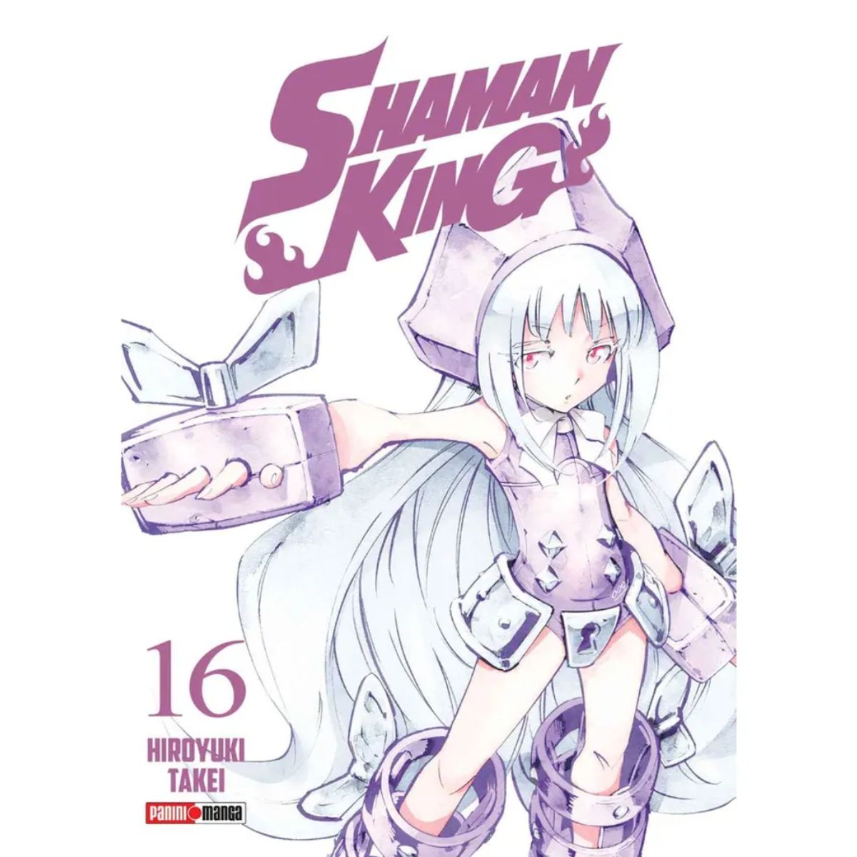 PANINI CHILE - Shaman King N°16