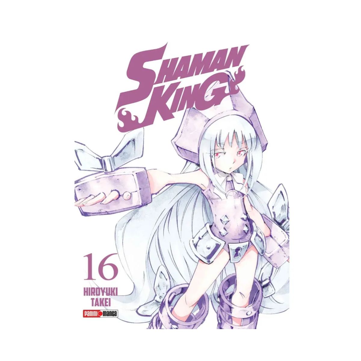 PANINI CHILE - Shaman King N°16