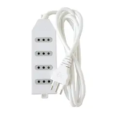 MACROTEL - Alargador 4 Posiciones 1,5 Metros