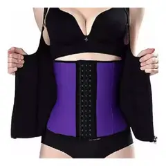 GENERICO - Chaleco de entrenamiento de Cintura Faja Talla L