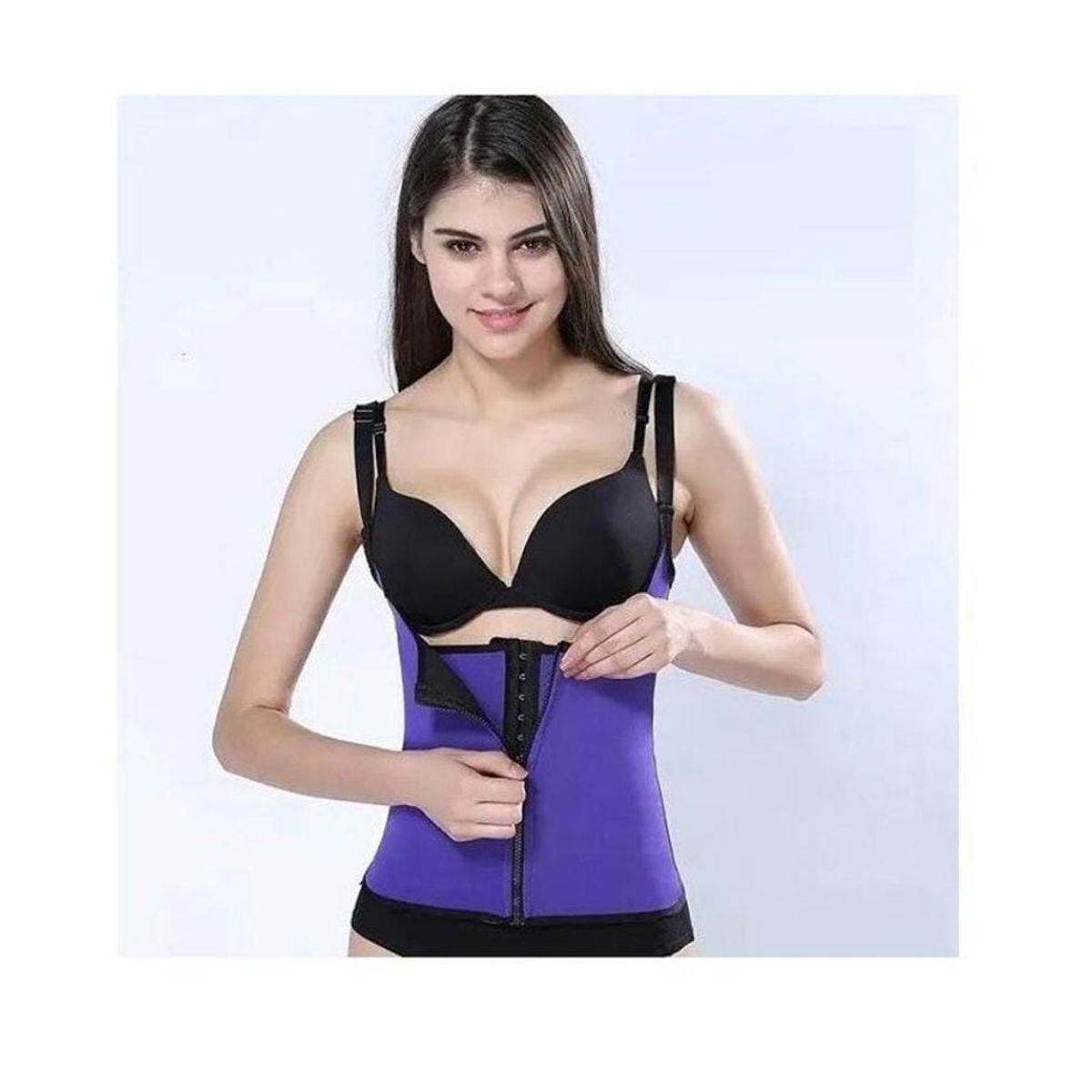 GENERICO - Chaleco de entrenamiento de Cintura Faja Talla XL